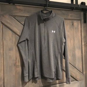 Under Armour 1/2 zip dri-fit shirt